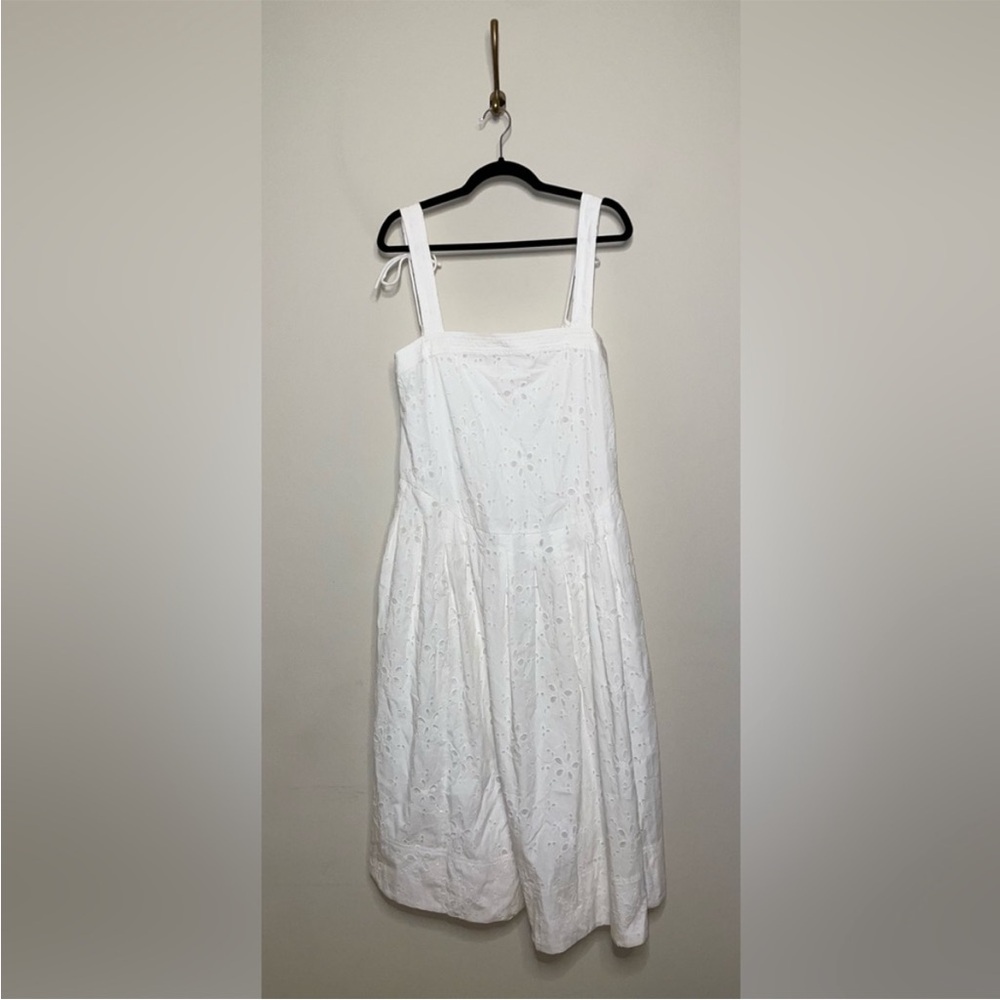 Free People Primavera Eyelet Midi Dress - Picture 9 of 9